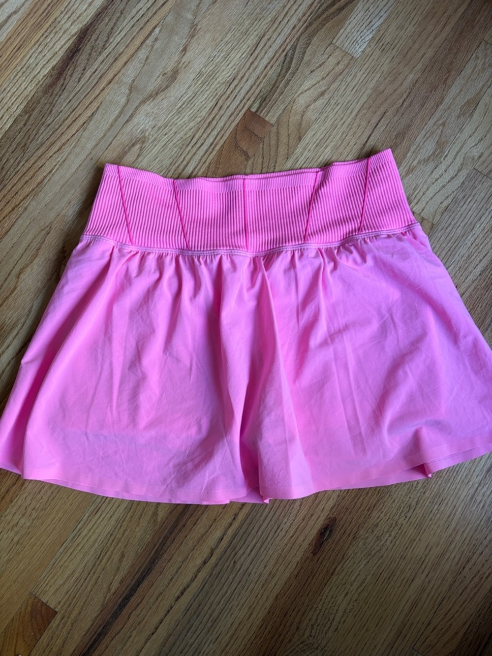 Aerie large Women's Pink Athletic Skort with Wide Waistband